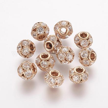 Латунные бусины RB-K050-12mm-A06-1