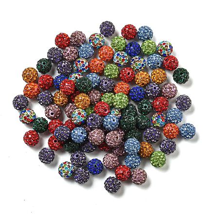 Pandahall 100 шт. глиняные бусины для дисков RB-PH0008-12-1