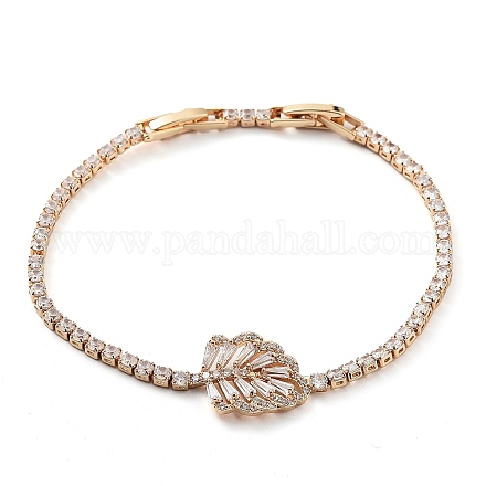 Браслет из золотой латуни BJEW-C055-05C-G-1