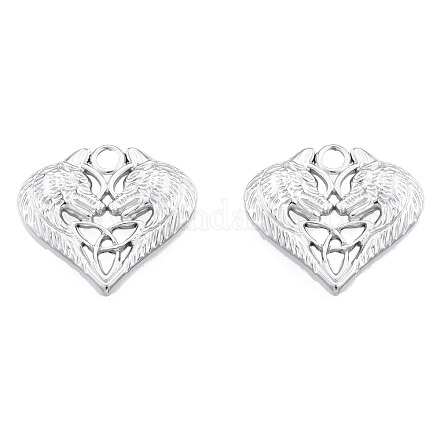 Подвески из нержавеющей стали 201 STAS-N098-241P-1