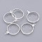 Ring mountings And Settings, Adjustable, Silver, 19mm