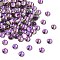 Preciosa® Crystal Hotfix Flatback Stones, Czech Crystal, Round(438 11 612 Chaton Rose VIVA 12 ®), 00030 265 Vitrail Light, SS12(3.3~3.5mm)
