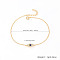 S925 Silver Devil Eye Bracelet with Full Diamond Eyes Series