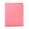 Matte Film Package Bags, Bubble Mailer, Padded Envelopes, Rectangle, Salmon, 27x17.2x0.2cm