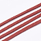 Faux Suede Cord, Faux Suede Lace, FireBrick, 2.5~2.8x1.5mm, about 1.09 yards(1m)/strand