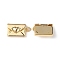 Eco-Friendly Rack Plating Brass Pendants, with Jump Ring, Lead Free & Cadmium Free, Long-Lasting Plated, Envelope Charm, Real 18K Gold Plated, 22x14.5x7mm, Hole: 3.5mm