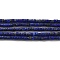 Natural Lapis Lazuli Dyed Beads Strands, Disc, Heishi Beads, 3x2~2.5mm, Hole: 0.9mm, about 180~182pcs/strand, 15.04~15.16''(38.2~38.5cm)