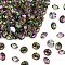 Preciosa® MAXIMA Crystal Round Stones, Czech Crystal, Aluminium Layer, Round(431 11 615 Chaton), 00030 281 Vitrail Medium, SS39(8.15~8.4mm)