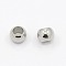 Tarnish Resistant 304 Stainless Steel Smooth Spacer Beads, Rondelle, Stainless Steel Color, 5x3mm, Hole: 3mm