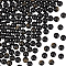 2 Strands Natural Golden Sheen Obsidian Beads Strands, Round, 6mm, Hole: 1mm, about 61pcs/strand, 15.2 inch
