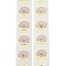 Self-Adhesive Stickers, Round with Animal, for Presents Decoration, Dog, 25mm 500pcs/roll