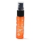 Glass Spray Bottles, Fine Mist Atomizer, with Plastic Dust Cap & Refillable Bottle, with Fortune Cat Pattern & Chinese Character, Dark Orange, 2x9.6cm, Hole: 9.5mm, Capacity: 10ml(0.34fl. oz)