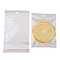 OPP Cellophane Bags, Rectangle, Clear, 15.5x9cm, Unilateral Thickness: 0.0035cm, Inner Measure: 10.5x9cm