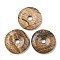 Natural Picture Jasper Pendants, Donut Charms, 39~40.5x5~7mm, Hole: 8~8.5mm