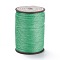 Round Waxed Polyester Thread String, Micro Macrame Cord, Twisted Cord, for Leather Sewing Stitching, Medium Sea Green, 0.8mm, about 54.68 Yards(50m)/Roll