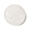 Natural Quartz Crystal Pendants, Rock Crystal Pendants, Flat Round Charms with Engraved Tree of Life, 35~37x7.5~9.5mm, Hole: 1.5mm