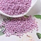 MIYUKI Delica Beads, Cylinder, Japanese Seed Beads, 11/0, (DB0210) Opaque Antique Rose Luster, 1.3x1.6mm, Hole: 0.8mm, about 2000pcs/10g