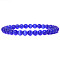 Synthetic Cat Eye Round Beaded Stretch Bracelet