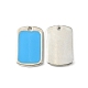 Ccb пластиковые эмалевые подвески CCB-K009-13P-2