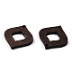 Подвески из натурального дерева венге WOOD-T023-44-3
