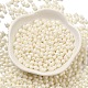 Выпечка расписных стеклянных бусин SEED-C004-04G-2