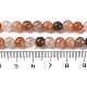 Натуральный Sunstone бисер пряди G-K310-C08-6mm-2