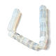 Opalite бисер пряди G-F743-03A-3