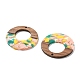 Подвески из смолы и ореха FIND-R051-13G-2