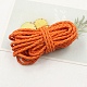 Плетеные шнуры из искусственной кожи WL-WH0005-002J-1