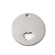 Подвески из нержавеющей стали 201 STAS-E206-02P-02-1