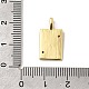 Стойки обшивки латунные подвески KK-A268-01G-03-3
