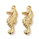Латунные подвески KK-O100-16G-02-1