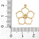 5 шт. подвески из нержавеющей стали 201 STAS-K299-03D-G-3