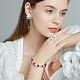 Зажимные бусины из латуни KK-AR0001-29-6