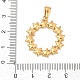 Подвески из нержавеющей стали 304 FIND-H017-01C-G-3