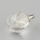 Круглые литые стеклянные подвески GLAA-Q051-20mm-01P-4