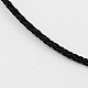 Плетеные кожаные шнуры NCOR-D002-533mm-17-2