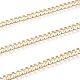 Латунные кубинский ссылка цепи CHC-M020-10G-1