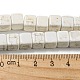 Синтетических Говлит бисер нитей G-G075-B01-02-5