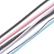 Вощеный шнур полиэстера YC-XCP0002-03-1