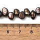 Нити из натурального культивированного пресноводного жемчуга PEAR-I007-03C-02B-5