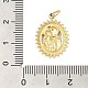 Подвески из нержавеющей стали 304 STAS-U023-09G-3