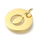 Ионное покрытие (ip) подвески из нержавеющей стали 304 STAS-M074-01G-O-2