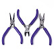 45 # стали ювелирные изделия плоскогубцы наборы TOOL-S012-08B-2