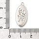 Подвески из нержавеющей стали 304 STAS-E545-02P-3