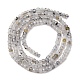 Природные лабрадорита бисер нитей G-RM2025-A26-2x3mm-3