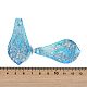 Lampwork большие кулоны FOIL-K003-01B-3