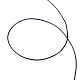 Эластичная кристальная нить EW-S003-0.5mm-03-5