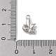 Латунные микро проложить кубического циркония подвески KK-D283-12P-3