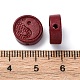 Синтетические бусины из киновари PW-WG87FA3-01-3